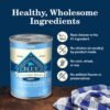 Blue Buffalo Homestyle Recipe Puppy Wet Dog Food, Made with Natural Ingredients, Chicken Dinner with Garden Vegetables & Brown Rice, 12.5-oz Cans (12 Count) - Image 6