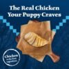 Blue Buffalo Wilderness High-Protein Natural Dry Food for Puppies, Chicken Recipe, 24-lb. Bag - Image 3