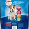 Kibbles 'n Bits Mini Bits Bacon & Steak Flavor, Dry Small Breed Dog Food, 16-Pound Bag