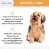 Salmon Oil for Dogs - 180 Soft Chew Omega Treats for Skin and Coat - Fish Oil Blend of Essential Fatty Acids, Omega 3 and 6, Vitamins, Antioxidants and Minerals - Made in USA - Image 6