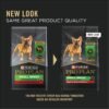 Purina Pro Plan High Protein Small Breed Dog Food, Shredded Blend Beef & Rice Formula - 18 lb. Bag - Image 2