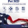 Pet MD - Dog Ear Cleaner Wipes - Otic Cleanser for Dogs to Stop Ear Itching, and Infections with Aloe and Eucalyptus - 100 Count - Image 6