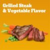 Pedigree Complete Nutrition Adult Dry Dog Food, Grilled Steak & Vegetable Flavor, 18 lb. Bag - Image 4