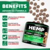 YUMA'S Hemp Calming Chews for Dogs - Advanced Dog Calming Chews - 170 Treats - Anxiety Relief Treats - Hemp Oil - Separation Aid, Stress, Hip and Joint Supplement for Canine Health Support - Image 2