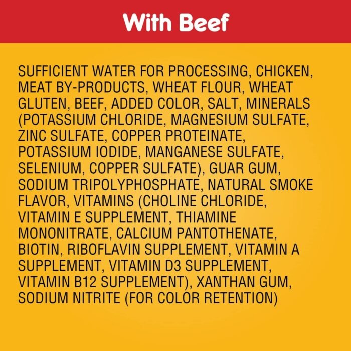 PEDIGREE CHOICE CUTS IN GRAVY Adult Canned Soft Wet Dog Food with Beef, 22 oz. Cans (Pack of 12)
