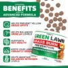 Dog Urine Neutralizer for Lawn - 170 Chews - Advanced Grass Green Savers for Dog Urine - Canine Pee Grass Neutralizer Supplement - Green Lawn Treats with Probiotics and Digestive Enzymes - Image 3