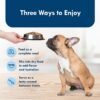 Blue Buffalo Delights Small Breed Natural Wet Dog Food, Rotisserie Chicken Flavor in Gravy, 3.5-oz Cups, 12 Count