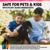 Calyptus Pet Stain and Odor Remover | Orange and Enzyme Cleaner Duo Solution for Pets | 128oz (64oz x 2 Bottles) | Carpet Cleaner and Odor Eliminator for Cat Urine, Dog Pee, and Poop | Pro Strength - Image 6