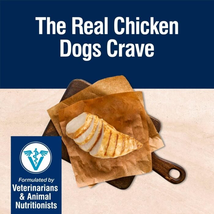 Blue Buffalo True Solutions Small Breed Care Natural Dry Dog Food for Adult Small Breed Dogs, Chicken, 4-lb. Bag