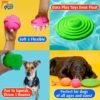 Hartz DuraPlay Bacon Scented Dog Toys, Small (Assorted Color)