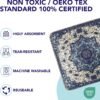Washable Pee Pads for Dogs - Super Absorbent Reusable Puppy Training Pads - 100% Waterproof, Leak-Proof & Non-Slip Whelping Pads for Pet Housebreaking - Image 8