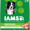 IAMS Proactive Health Minichunks Adult Dry Dog Food with Real Chicken and Whole Grains, 15 lb. Bag
