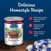 Blue Buffalo Blue's Stew Grain-Free Wet Dog Food, Made with Natural Ingredients, Hearty Beef Stew, 12.5-oz. Cans (12 Count) - Image 4