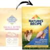 Nature′s Recipe Small Bites Chicken, Barley & Brown Rice Recipe Dry Dog Food, 12 lb. Bag - Image 2