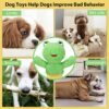 Dog Squeak Toys Durable Plush Dog Toy with Crinkle Paper, Tug of War Pull Toys for Puppies, Interactive Dog Chew Toys for Small, Medium and Large Dogs - Image 4