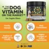 Googipet Premium 10 in 1 Dog Vitamins Multivitamin Chewable with Probiotics for Gut Health, Dog Vitamins and Supplements w/Vitamin C & Glucosamine for Joint Support (Peanut Butter & Pumpkin Flavor) - Image 6