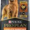Purina Pro Plan Complete Essentials Shredded Blend Turkey and Rice Dog Food Dry Formula with Probiotics for Dogs - 5 lb. Bag