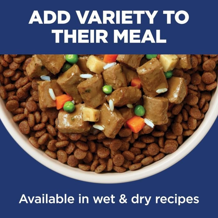 Hill's Science Diet Senior 7+ Chicken Meal, Barley & Brown Rice Recipe Dry Dog Food, 15 lbs.
