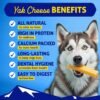 Himalayan Dog Chew Original Yak Cheese Dog Chews, 100% Natural, Long Lasting, Gluten Free, Healthy & Safe Dog Treats, Lactose & Grain Free, Protein Rich, Mixed Sizes, Dogs 65 Lbs & Smaller, 9.9 oz - Image 2