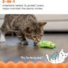 Catstages Crunchy Pickle Kicker Dental Catnip Cat Toy - Image 2
