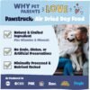 Pawstruck All Natural Air Dried Dog Food with Real Beef, Grain-Free, Made in USA, Non-GMO & Vet Recommended, High Protein Limited Ingredient Full-Feed for All Breeds & Ages, 2lb Bag - Image 3