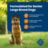 Blue Buffalo Life Protection Formula Large Breed Senior Dry Dog Food, Promotes Joint Health and Immunity, Made with Natural Ingredients, Chicken & Brown Rice Recipe, 34-lb. Bag - Image 4