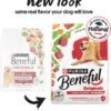 Purina Beneful Originals With Farm-Raised Beef Natural Dog Food Dry Recipe With Added Vitamins, Minerals and Nutrients - (Pack of 4) 3.5 lb. Bags - Image 2