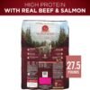 Purina ONE Natural High Protein Dry Dog Food Dry True Instinct with Real Beef and Salmon With Bone Broth and Added Vitamins, Minerals and Nutrients - 27.5 lb. Bag - Image 6