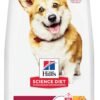 Hill's Science Diet Adult 1-6, Adult 1-6 Premium Nutrition, Small Kibble, Dry Dog Food, Chicken & Barley, 5 lb Bag