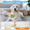 3PCS Dog Bath Brush, Dog Shampoo Brush, Dog Scrubber for Bath, Dog Shower Brush, Dog Bath Supplies, Suitable for Deshedding, Washing & Grooming of Short and Long Haired Pets (Blue Green Blue) - Image 3