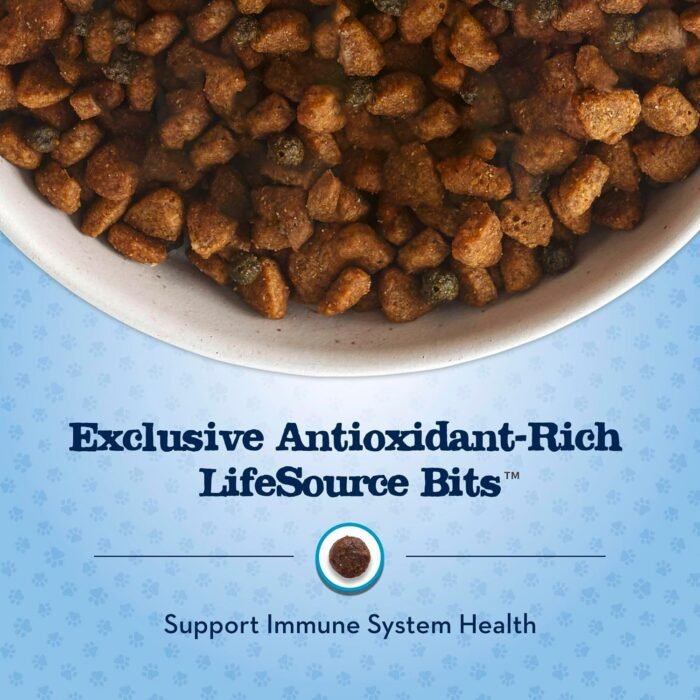 Blue Buffalo Baby Blue Natural Dry Food for Puppies, Healthy Growth Formula with DHA, Savory Chicken Recipe, 4-lb. Bag