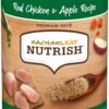 Rachael Ray Nutrish Premium Pate Real Chicken & Apple Recipe Wet Dog Food, 13 oz. Can (Pack of 12)
