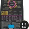 Purina Pro Plan Sensitive Skin and Stomach Dry Dog Food Senior Adult 7 Plus Salmon and Rice Formula - 4 lb. Bag - Image 6