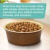 Rachael Ray Nutrish Zero Grain Dry Dog Food, Salmon & Sweet Potato Recipe, 11.5 Pounds - Image 4