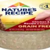 Nature's Recipe Grain Free Chicken & Beef Recipe in Savory Broth Wet Dog Food, 2.75 oz. Cup, 12 Count