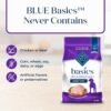 Blue Buffalo Basics Adult Dry Dog Food, Skin & Stomach Care, Limited Ingredient Diet for Dogs, Turkey Recipe, 24-lb. Bag - Image 6