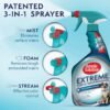Simple Solution Extreme Pet Stain and Odor Eliminator Spray, Enzymatic Cleaner With 3X Pro-Bacteria Cleaning Power for Dogs & Cats, Strong Urine, Pee and Poop Smell Remover for Carpets & Floors, 32 oz - Image 5