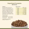 Superfood Complete, Adult Dog Food, Air-Dried, High Protein, Zero Fillers, Superfood Nutrition by Katherine Heigl (24 oz., Beef Formula) - Image 2
