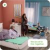 IMPROVIA® Washable Underpads, 34" x 36" (Pack of 6) - Heavy Absorbency Reusable Incontinence Pads for Kids, Adults, Elderly, and Pets - Waterproof Protective Pad for Bed, Couch, Sofa, Furniture, Floor - Image 7