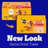Pedigree Chopped Ground Dinner Wet Dog Food Chicken & Beef Variety Pack, 13.2 oz. Cans (24 Count, Pack of 1) - Image 2