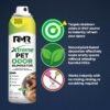 RMR Xtreme Pet Odor Eliminator Spray - Neutralize Strong Urine, Litter, Furniture, Crate, and Animal Smells, 15 Ounces, Unscented - Image 5