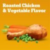 Pedigree Complete Nutrition Adult Dry Dog Food, Roasted Chicken & Vegetable Flavor,18 lb. Bag - Image 4