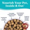 Solid Gold Large Breed Adult Dry Dog Food Whole Grain Kibble with Real Bison, Brown Rice, Sweet Potato and Omega 3 Fish Oil for Dogs, Probiotics - Nutrientboost - 22 LB - Image 4