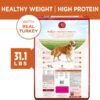 Purina ONE Plus Healthy Weight High-Protein Dog Food Dry Formula - 31.1 lb. Bag - Image 5