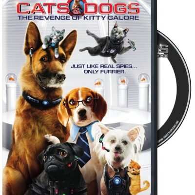 Cats & Dogs 2 (DVD)