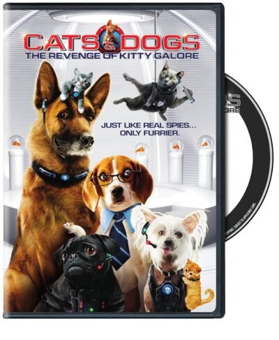 Cats & Dogs 2 (DVD)