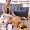oneisall Dog Hair Vacuum & Dog Grooming Kit/Low Noise Dog Grooming Vacuum12kpa,Dog Vacuum for Shedding Grooming for Pet Hair&Home Cleaning - Image 3