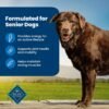 Blue Buffalo Life Protection Formula Senior Dry Dog Food, Supports Joint Health and Mobility, Made with Natural Ingredients, Chicken & Brown Rice Recipe, 15-lb. Bag - Image 4