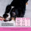 Pet Honesty Senior Dog Multivitamin - Essential Dog Vitamins and Supplements - Glucosamine, Probiotics, Omega Fish Oil for Dogs Health & Heart- Dogs Vitamins Health Supplies (Duck 90 ct) - Image 5
