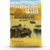 Taste of the Wild High Prairie Canine Grain-Free Recipe with Roasted Bison and Roasted Venison Adult Dry Dog Food, Made with High Protein from Real Meat and Guaranteed Nutrients and Probiotics 14lb